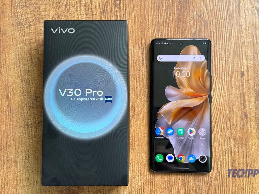 vivo v30 pro display