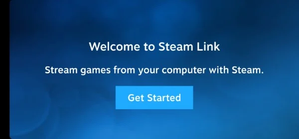 steam link android get started