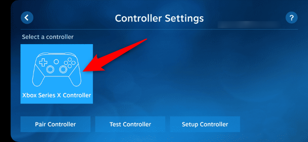 select controller