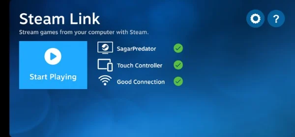 steam link setup