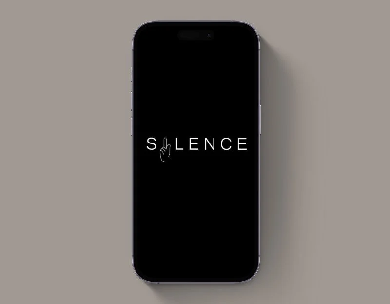 serenity of silence iphone wallpaper