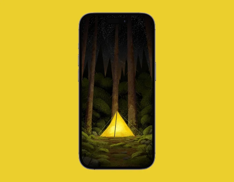 camping wallpaper iphone wallpaper