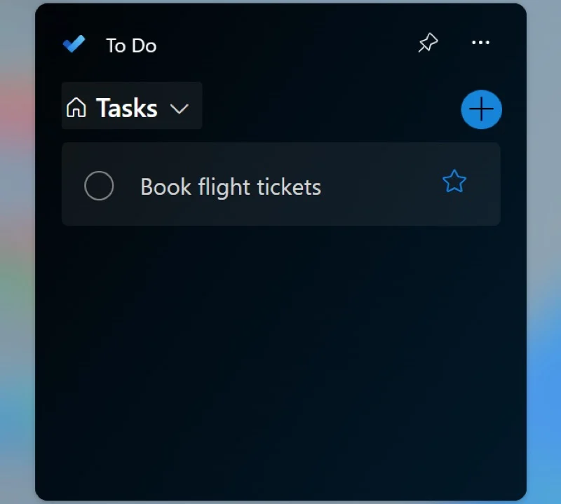 microsoft to do widget on windows 11.