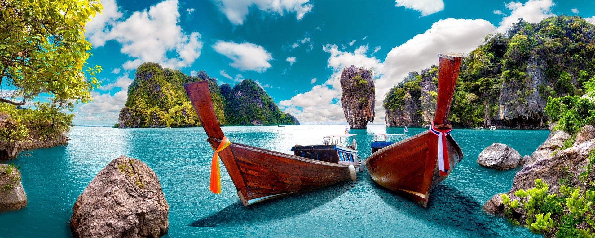 قارب تايلاند
