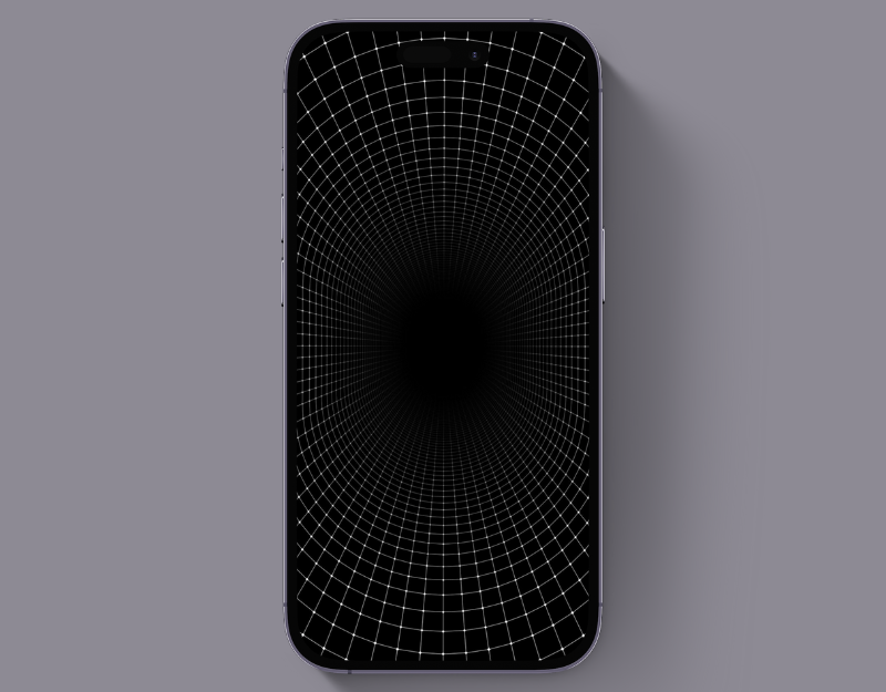 3d amloed black phone iphone wallpaper