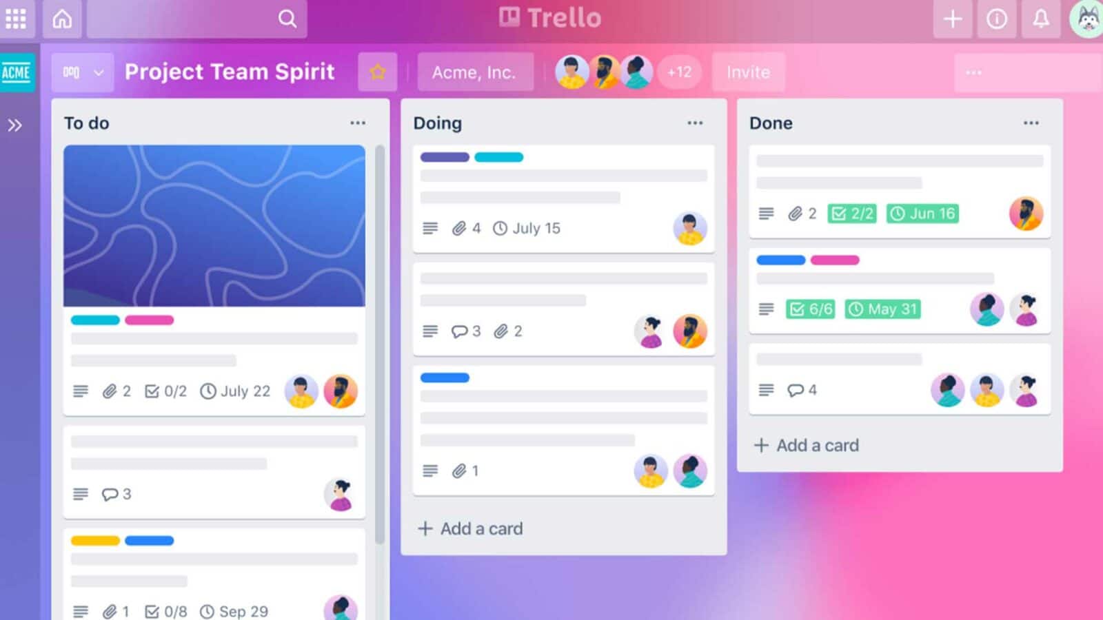 Trello app for freelancers