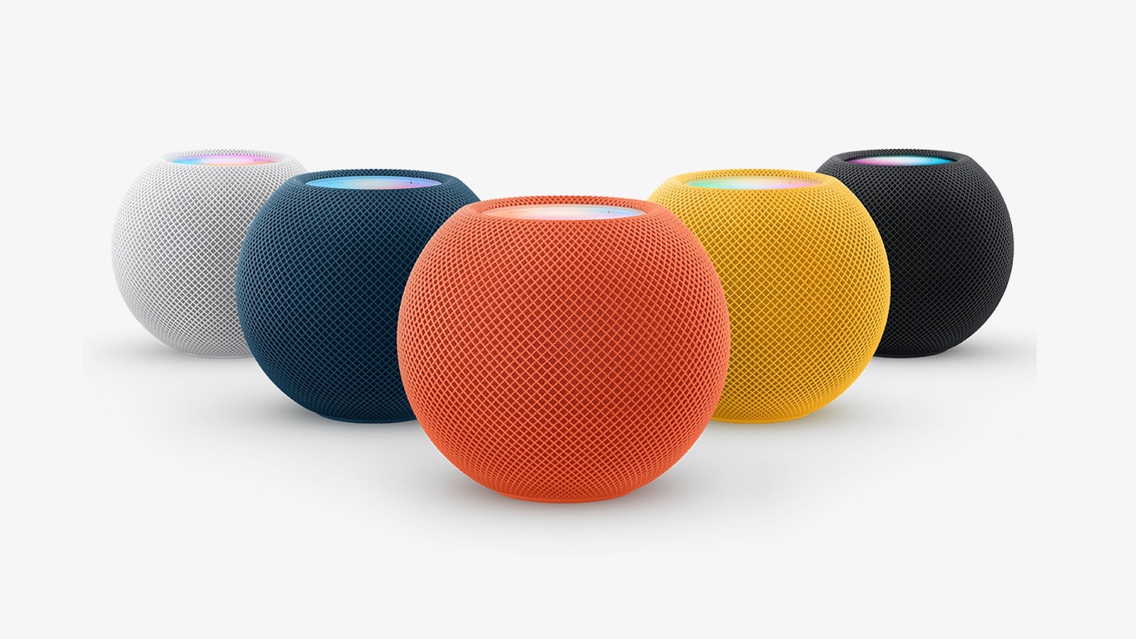 Apple homepod mini colors