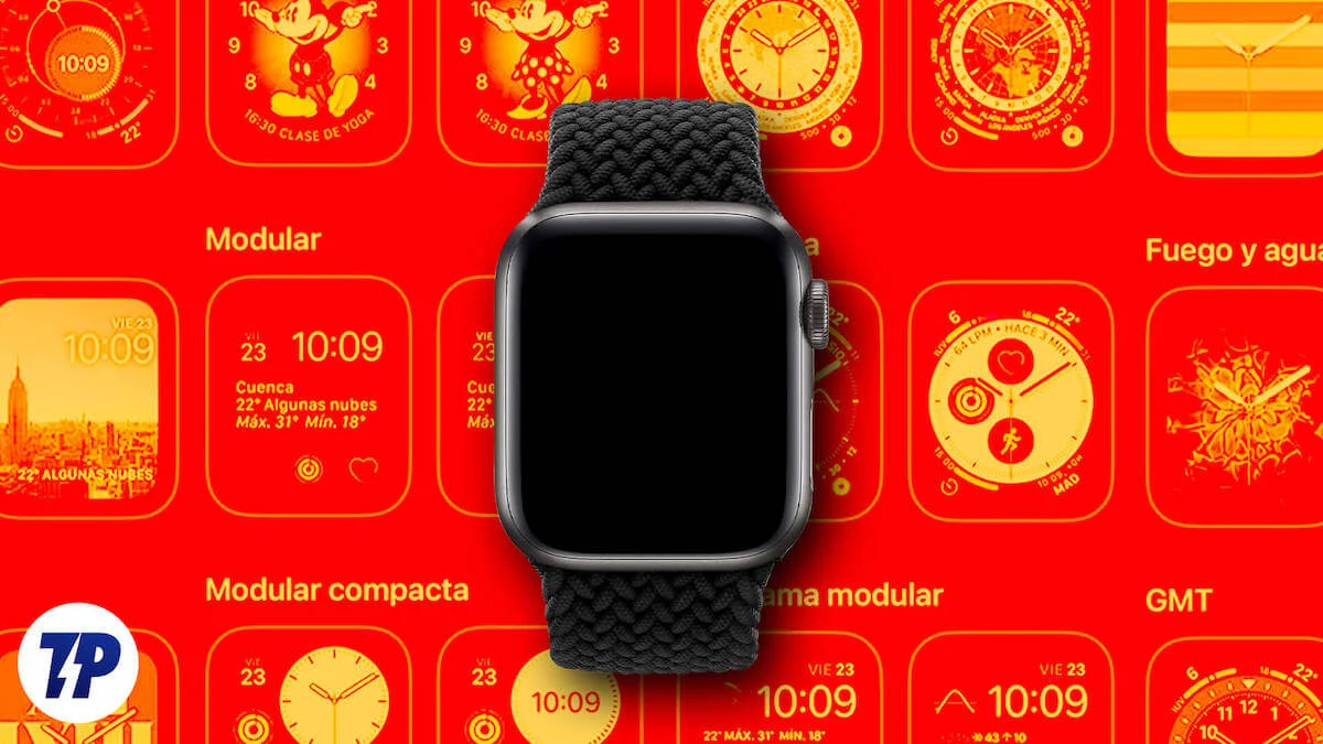 automatically change wallpapers on your apple watch