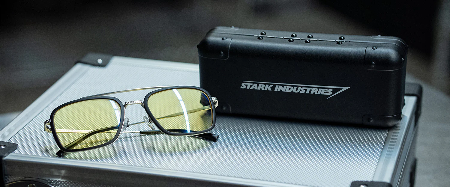 Gunnar - stark industries edition blue light sunglasses