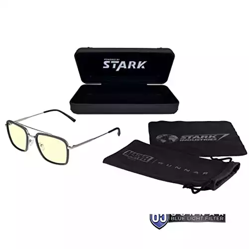 Gunnar - stark industries edition blue light sunglasses