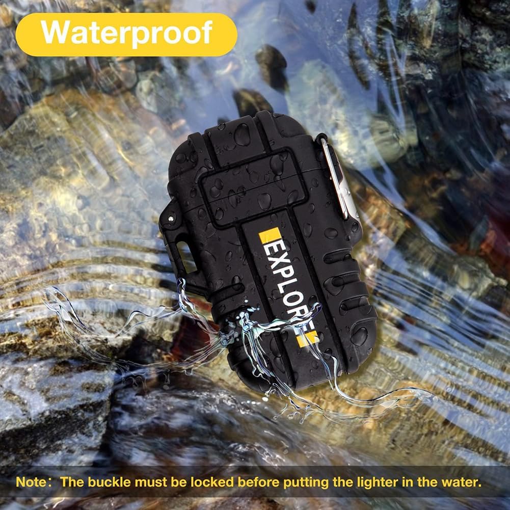 Lcfun waterproof electric lighter