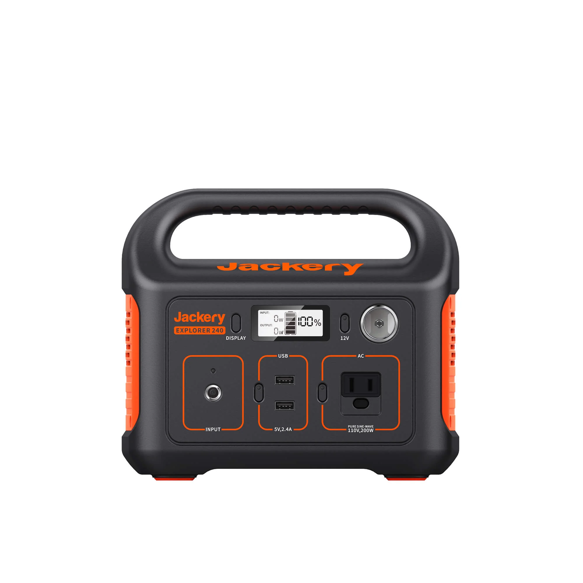 Jackery portable power station explorer 240