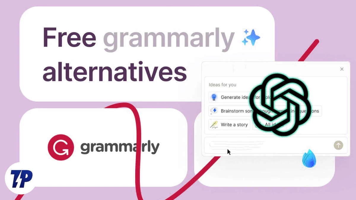 use chatgpt as a free grammarly alternative 