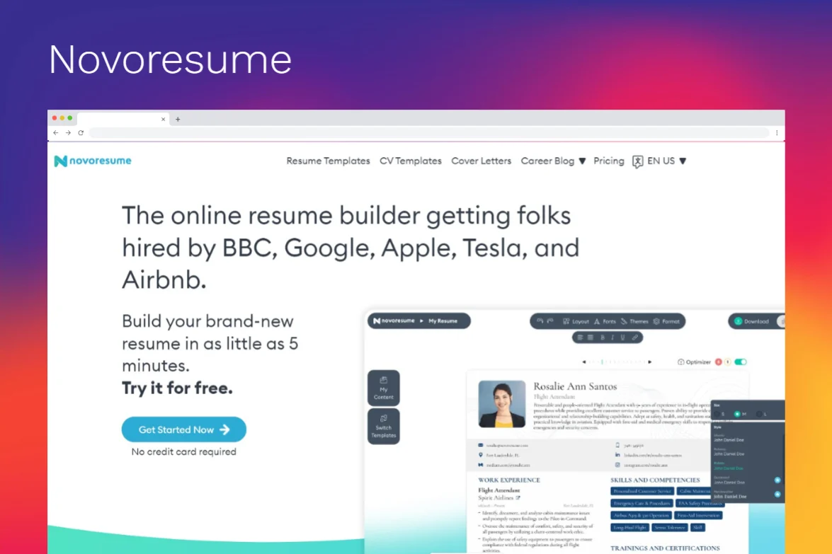 best ai resume builder