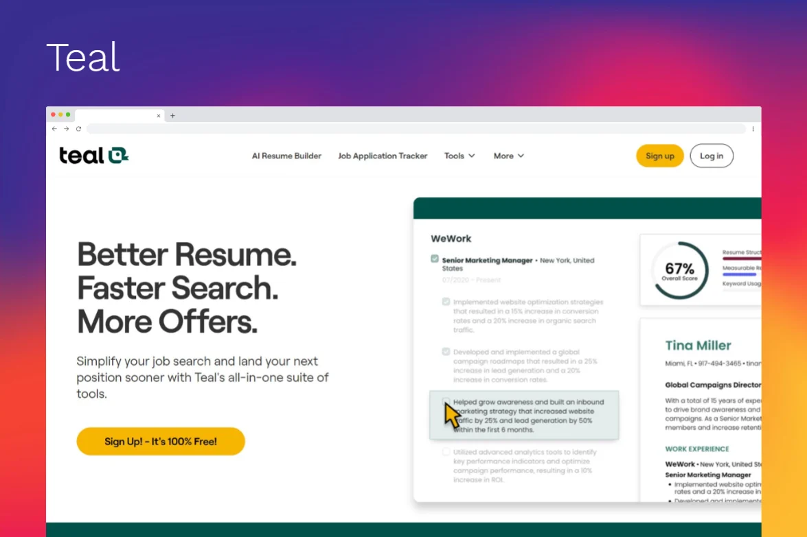 best ai resume builder