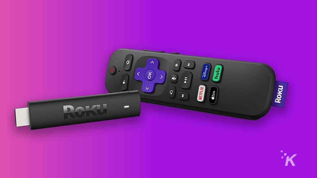 roku สตรีมมิ่งสติ๊ก 4k