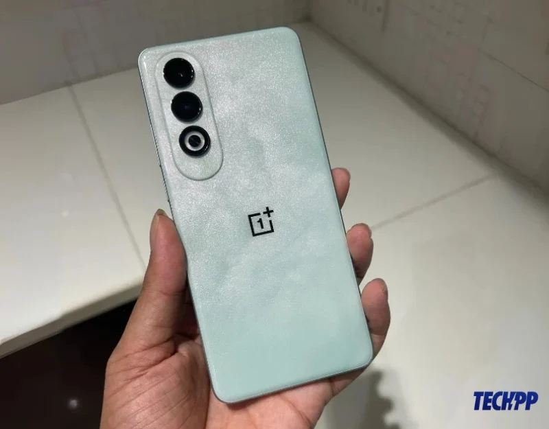 oneplus nord ce 4 smartphone rear look