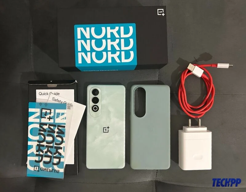 oneplus nord ce 4 whats in the box