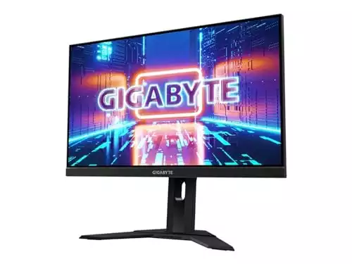 GIGABYTE G24F 2- 24 インチ 165Hz/180Hz(OC) 1080P ゲーミング モニター