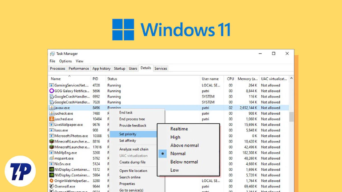 how to limit ram usage for a program on windows