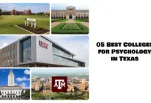 05 melhores faculdades de psicologia no Texas