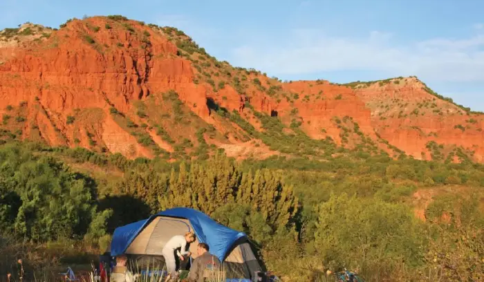 Parc d'État des Canyons Caprock