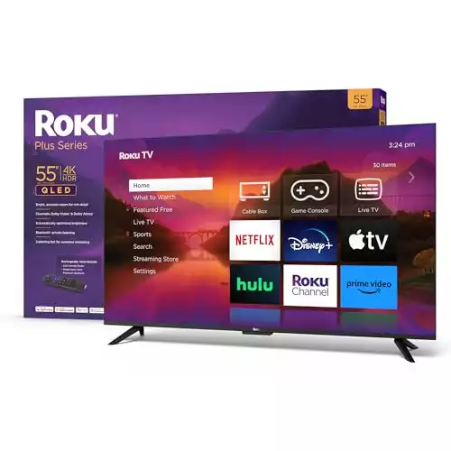 Roku 55 英寸 Plus 系列 4K