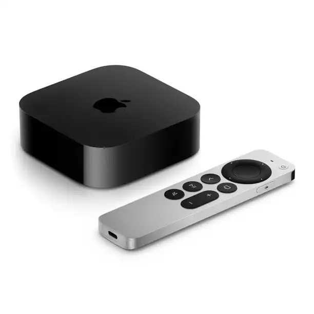 Apple Apple TV 2022 4K Wi‑Fi + Ethernet avec 128 Go de stockage (3e génération)