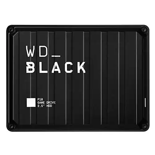 Hard Drive Eksternal Portabel Game WD BLACK 5TB P10