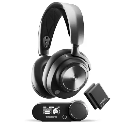 Headset Gaming Nirkabel SteelSeries Arctis Nova Pro