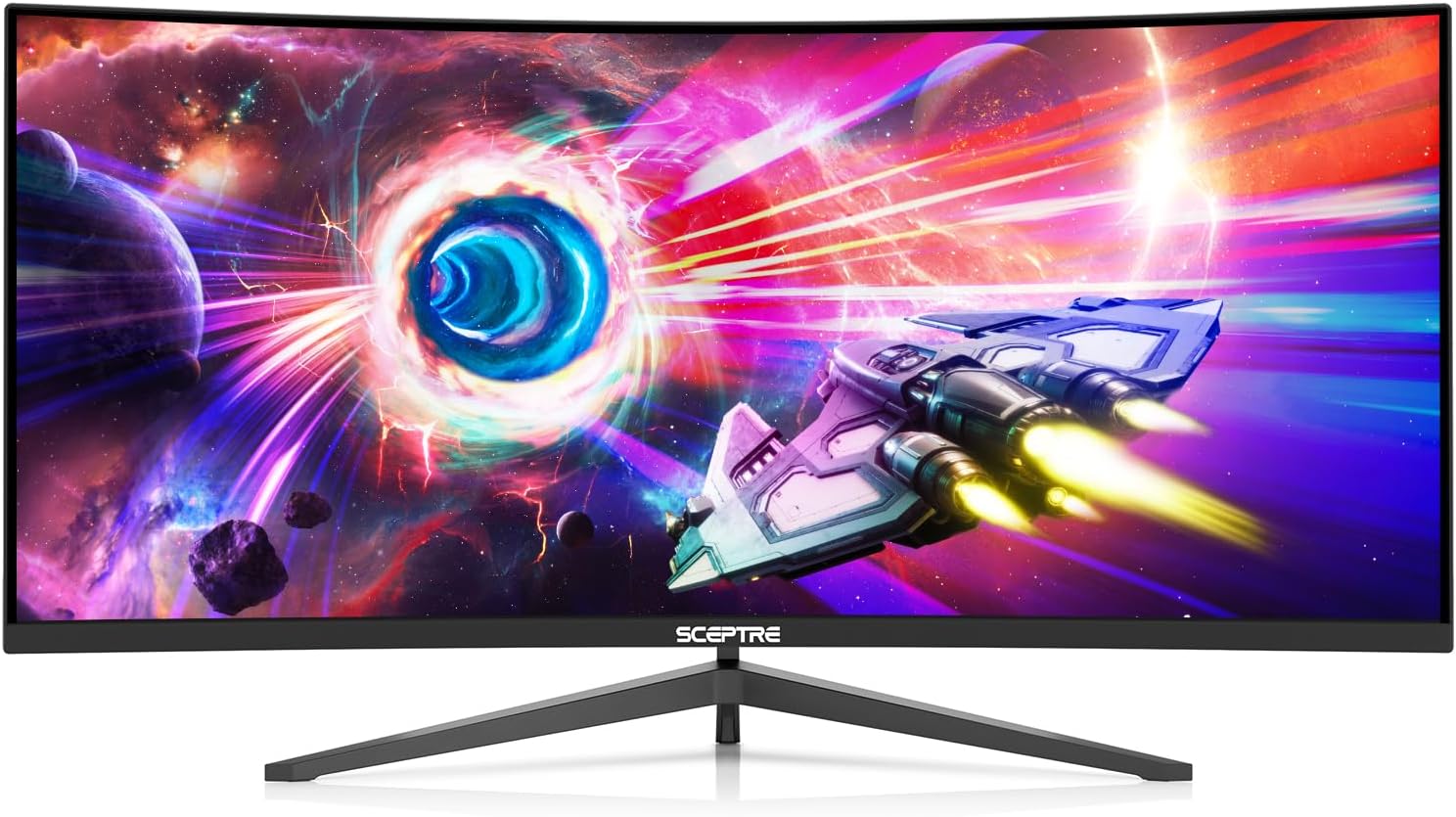 Scepter 34 İnç Kavisli Ultra Geniş WQHD Monitör