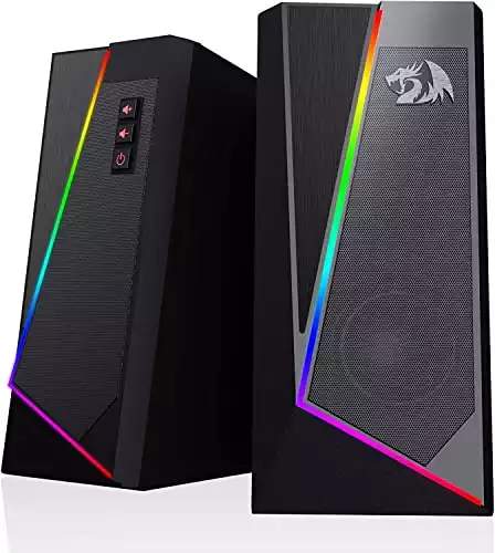 Redragon GS520 RGB デスクトップ スピーカー