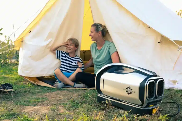 Zero Breeze Mark 2 acampamento ao ar livre