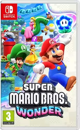 Super Mario Bros. Wonder - Nintendo Switch (เวอร์ชันยุโรป)