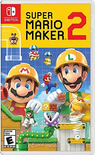 Super Mario Maker 2 - Versione USA