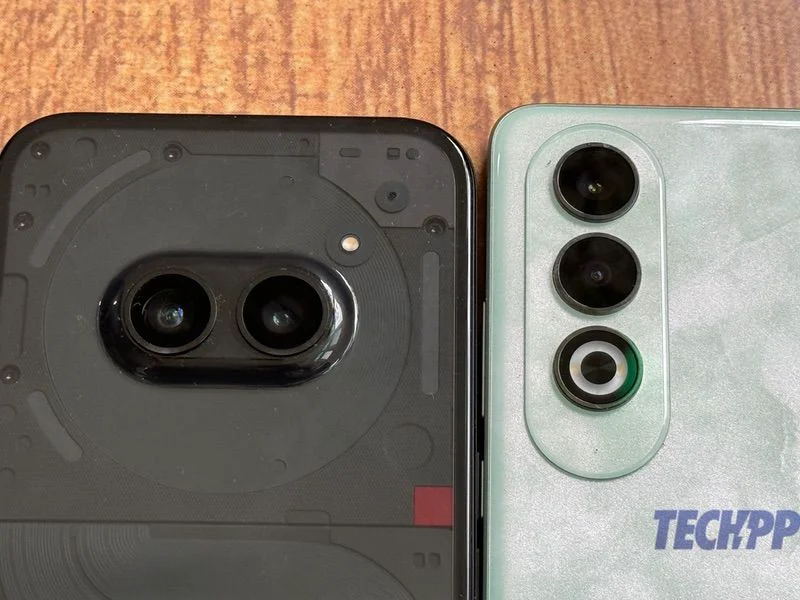 oneplus nord ce4 vs nothing phone (2a) cameras