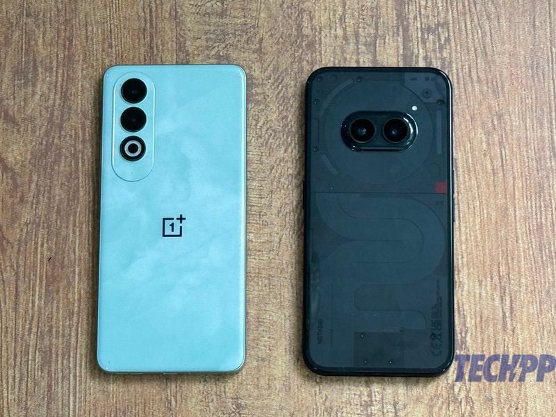 oneplus nord ce4 vs nothing phone (2a) specs