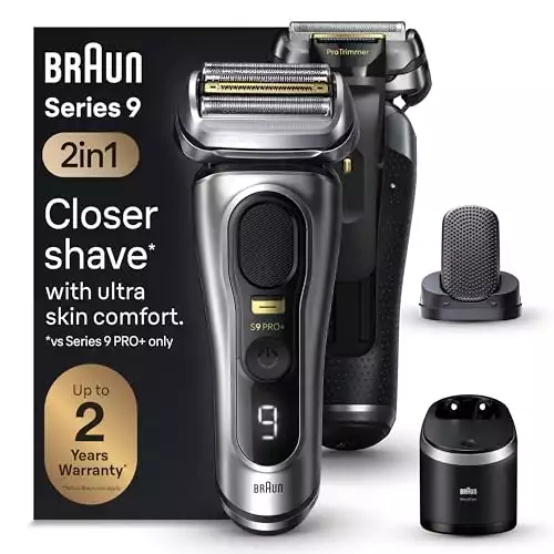 Rasoio elettrico Braun Series 9 PRO+