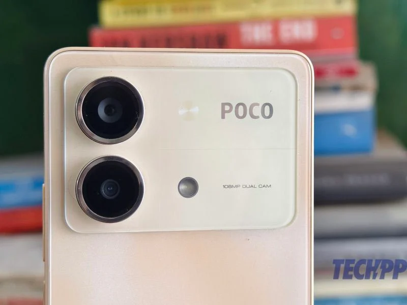 poco x6 neo camera review