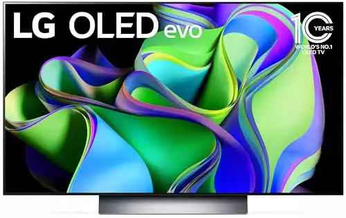 LG C3 Series สมาร์ททีวี OLED evo ระดับ 48 นิ้ว