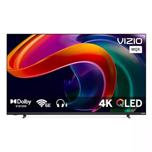 VIZIO TV Pintar Seri MQX 50 inci 4K 120Hz QLED HDR10+