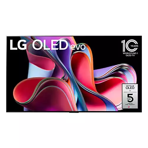 LG G3 série 77 pouces classe OLED