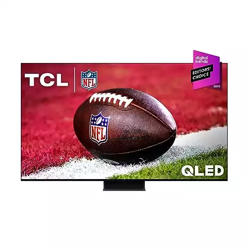 TV LED Mini Cerdas TCL 65 inci QM8 QLED 4K