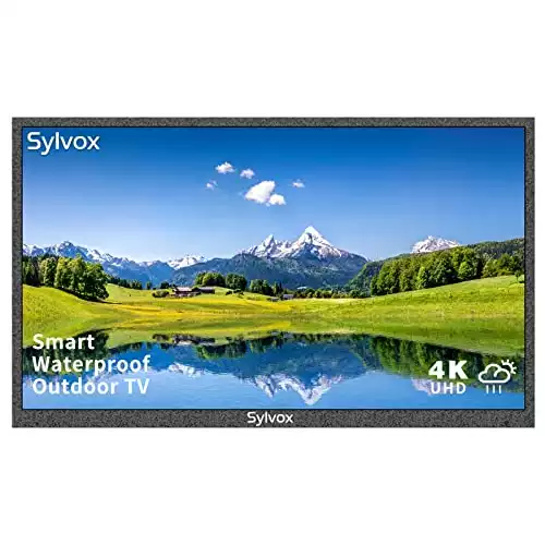 Televizor pentru exterior SYLVOX de 55 inchi