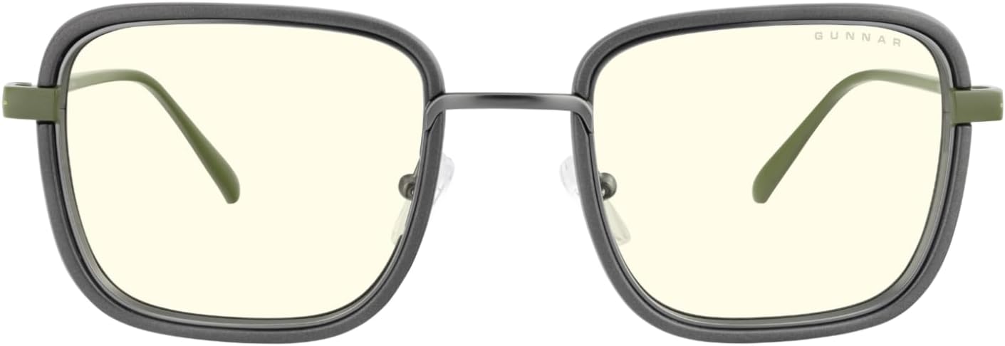 GUNNAR Fallout Vault 33 Niebieskie okulary blokujące światło