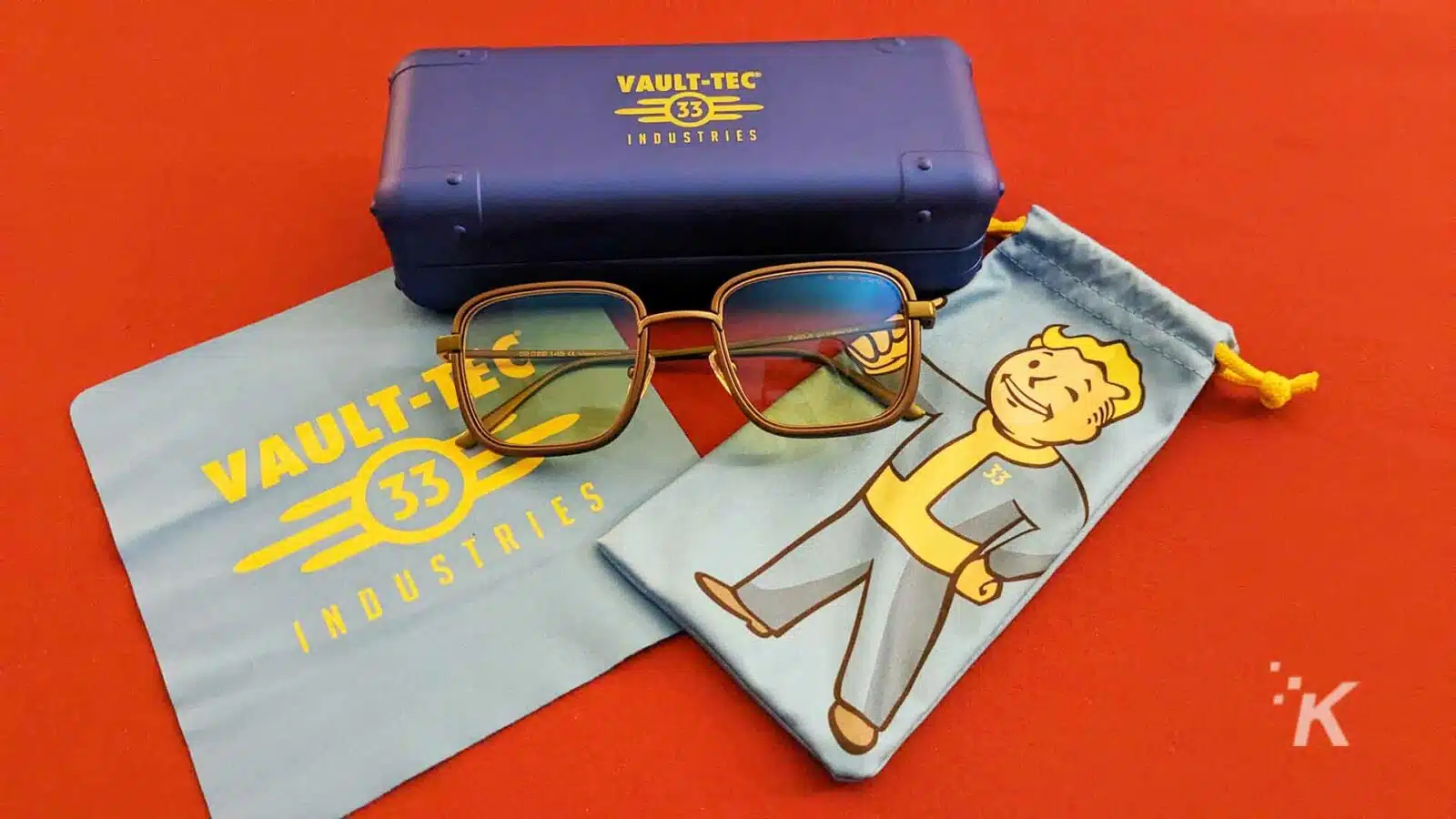 Gafas de sol Gunnar Fallout Vault 33