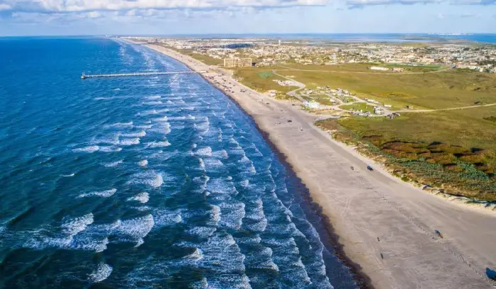 Spiaggia di Port Aransas