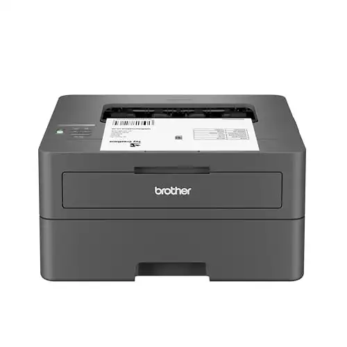 Brother HL-L2405W Kabelloser kompakter Monochrom-Laserdrucker