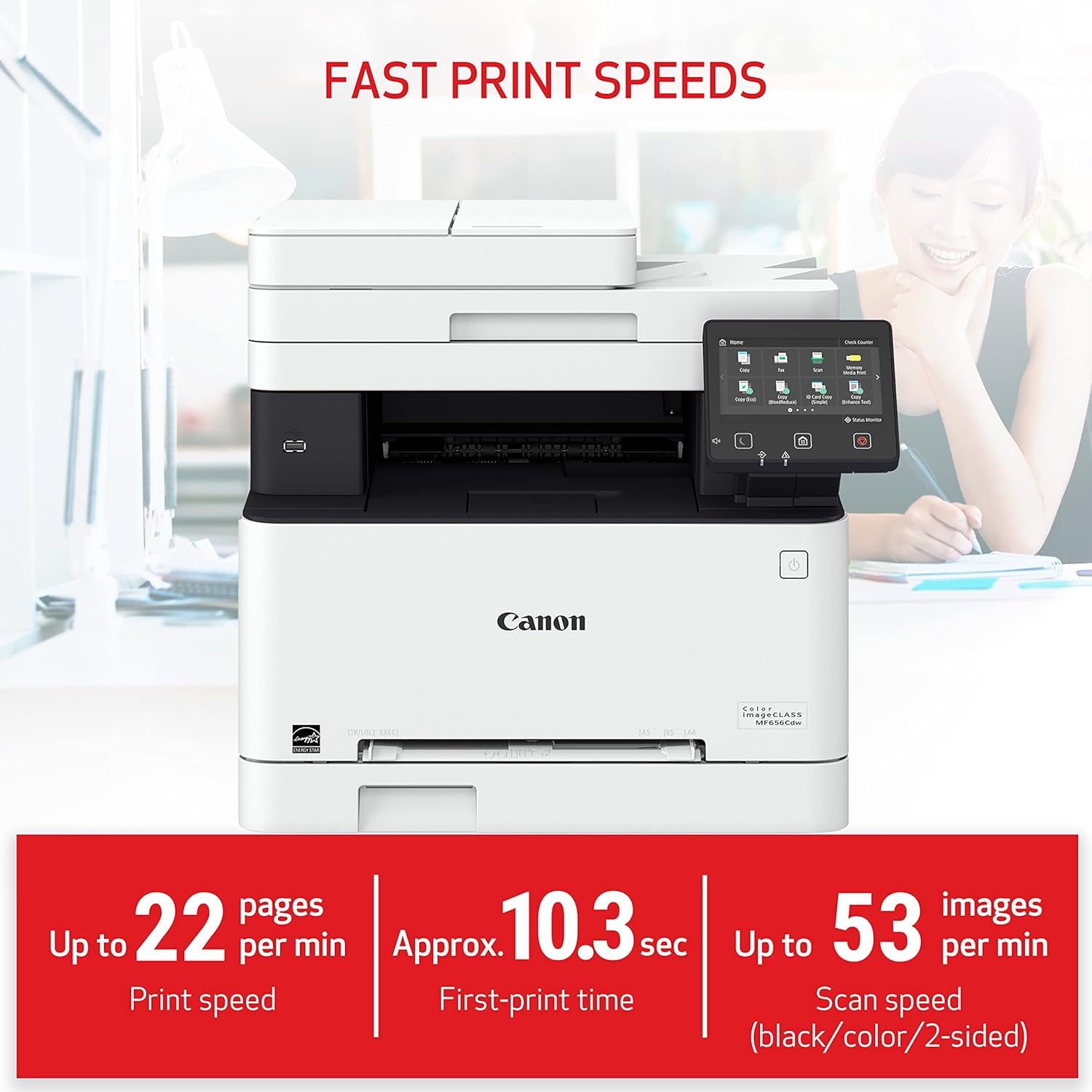 Canon imageCLASS couleur MF656Cdw