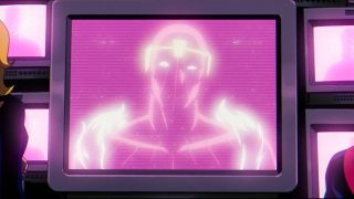 ภาพหน้าจอของ Baron Zemo บนหน้าจอใน X-Men 97 ตอนที่ 8
